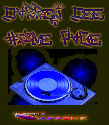 DARREN DEE

HOME PAGE